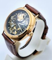 Panerai Lo Scienziato Radiomir Skeliton Automatic Watch - Image 4