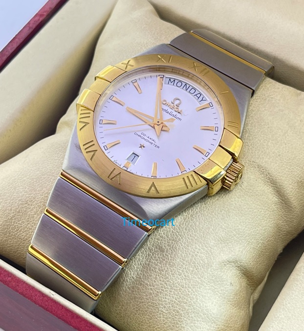 Omega Constellation Double Eagle DAY-DATE SWISS ETA