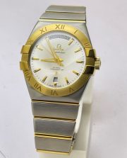 Omega Constellation Double Eagle DAY-DATE SWISS ETA 2250 Valjoux Automatic Watch - Image 3