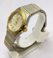 Omega Constellation Double Eagle DAY-DATE SWISS ETA 2250 Valjoux Automatic Watch - Image 4