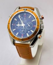 Omega Seamaster Planet Ocean Chronograph Men's Watch - Image 3