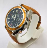 Omega Seamaster Planet Ocean Chronograph Men's Watch - Image 4