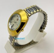 Rado Diastar Golden DAY-DATE Dual Tone Swiss Automatic Watch - Image 4