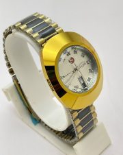 Rado Diastar Golden DAY-DATE Dual Tone Swiss Automatic Watch - Image 5