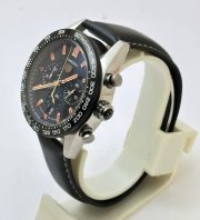 Tag Heuer Carrera Year Of The Rabbit Chronograph Leather Strap Watch - Image 4