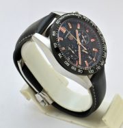 Tag Heuer Carrera Year Of The Rabbit Chronograph Leather Strap Watch - Image 5