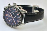 Tag Heuer Carrera Year Of The Rabbit Chronograph Leather Strap Watch - Image 6