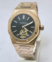 Audemars Piguet Royal Oak Tourbillon Rose Gold Swiss Automatic Watch - Image 3