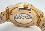 Audemars Piguet Royal Oak Tourbillon Rose Gold Swiss Automatic Watch - Image 8