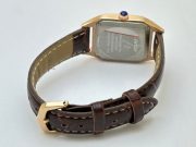 Cartier Santos Dumont Small Leather Strap Ladies Watch - Image 7