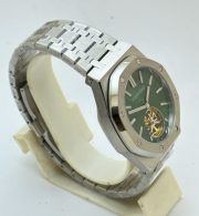 Audemars Piguet Royal Oak Tourbillon Dimpled Dial Green Swiss Automatic Watch - Image 5