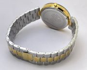 Rado Black Dial Dual Tone Bracelet Watch - Image 7