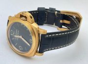 Panerai Radiomir Firenze Rose Gold Leather Strap Ladies Watch - Image 6
