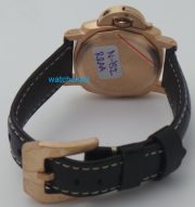 Panerai Radiomir Firenze Rose Gold Leather Strap Ladies Watch - Image 7