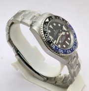 Rolex GMT Master ii BATMAN Oyster Bracelet Swiss ETA 7750 Valjoux Movement Watch - Image 5