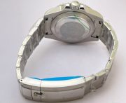 Rolex GMT Master ii BATMAN Oyster Bracelet Swiss ETA 7750 Valjoux Movement Watch - Image 8