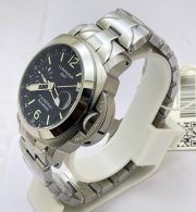 Panerai GMT Steel Swiss Automatic Watch - Image 4