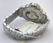 Panerai GMT Steel Swiss Automatic Watch - Image 7