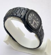 Patek Philippe Nautilus Full Black Ladies Watch - Image 5