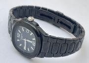Patek Philippe Nautilus Full Black Ladies Watch - Image 6