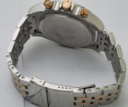 Breitling Chronomat Chronograph Black Dual Tone Watch - Image 7