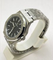 Audemars Piguet Royal Oak Steel Black Swiss Automatic Watch - Image 4