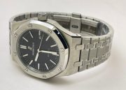 Audemars Piguet Royal Oak Steel Black Swiss Automatic Watch - Image 6