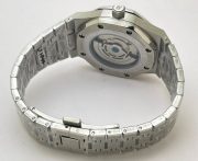 Audemars Piguet Royal Oak Steel Black Swiss Automatic Watch - Image 7