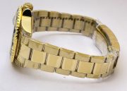 Rolex GMT Master ii White & Blue Ruby Bezel Golden Swiss ETA 3285 Valjoux Automatic Movement Watch - Image 7