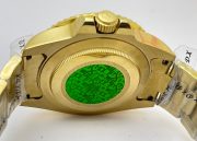 Rolex GMT Master ii White & Blue Ruby Bezel Golden Swiss ETA 3285 Valjoux Automatic Movement Watch - Image 9