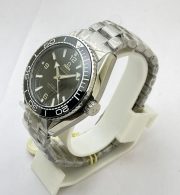 Omega Seamaster Planet Ocean Black SWISS ETA 2250 Valjoux Automatic Watch - Image 4