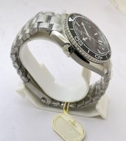 Omega Seamaster Planet Ocean Black SWISS ETA 2250 Valjoux Automatic Watch - Image 5