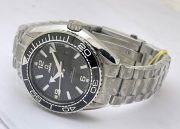 Omega Seamaster Planet Ocean Black SWISS ETA 2250 Valjoux Automatic Watch - Image 6