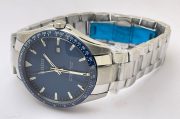 Rado Hyperchrome Blue Steel Watch - Image 6