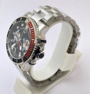 Ulysse Nardin Maxi Marine Diver Chronograph Steel Swiss ETA 7750 Valjoux Automatic Movement Watch - Image 4