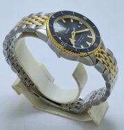 Rado Captain Cook Blue Dual Tone Swiss Automatic Watch - Image 5