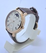 I W C Schaffhausen Portofino Sun Moon Phase Rose Gold Swiss Automatic Watch - Image 4