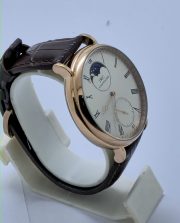 I W C Schaffhausen Portofino Sun Moon Phase Rose Gold Swiss Automatic Watch - Image 5
