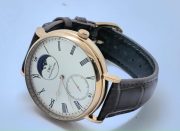 I W C Schaffhausen Portofino Sun Moon Phase Rose Gold Swiss Automatic Watch - Image 6
