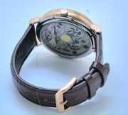 I W C Schaffhausen Portofino Sun Moon Phase Rose Gold Swiss Automatic Watch - Image 7