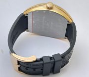 Franck Muller Yachting Anchor Rose Gold Black Strap Swiss Automatic Watch - Image 7