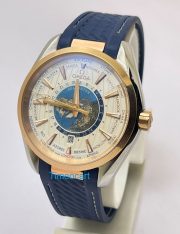 OMEGA SEAMASTER AQUA TERA WORLD TIME SWISS AUTOMATIC WATCH - Image 3