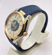 OMEGA SEAMASTER AQUA TERA WORLD TIME SWISS AUTOMATIC WATCH - Image 4
