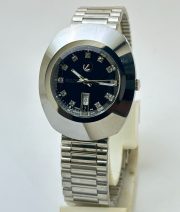 Rado Diastar Steel DAY-DATE Black Swiss Automatic Watch - Image 3