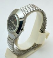 Rado Diastar Steel DAY-DATE Black Swiss Automatic Watch - Image 4