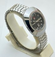 Rado Diastar Steel DAY-DATE Black Swiss Automatic Watch - Image 5