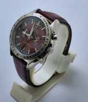Omega Speedmaster 57 Co-Axial Master Brown Chronometer Chronograph Watch - Image 4