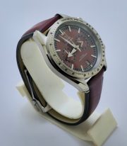 Omega Speedmaster 57 Co-Axial Master Brown Chronometer Chronograph Watch - Image 5