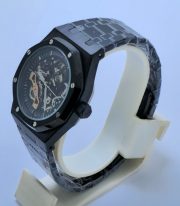 Audemars Piguet Royal Oak Full Black Skeleton Swiss Automatic Watch - Image 4