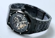 Audemars Piguet Royal Oak Full Black Skeleton Swiss Automatic Watch - Image 6